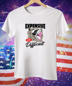 Raccoon expensive and difficult Tee Shirt