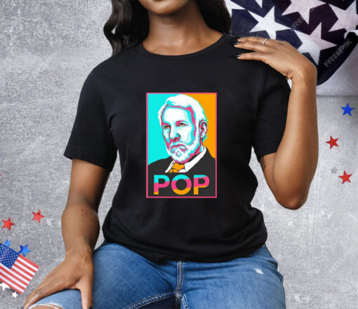 Raul Dominguez Jr Gregg Popovich Pop Tee Shirt