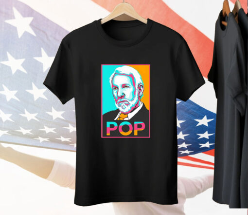 Raul Dominguez Jr Gregg Popovich Pop Tee Shirt