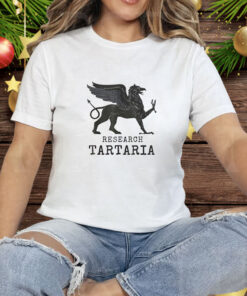 Research Tartaria Flat Earth Tee Shirt