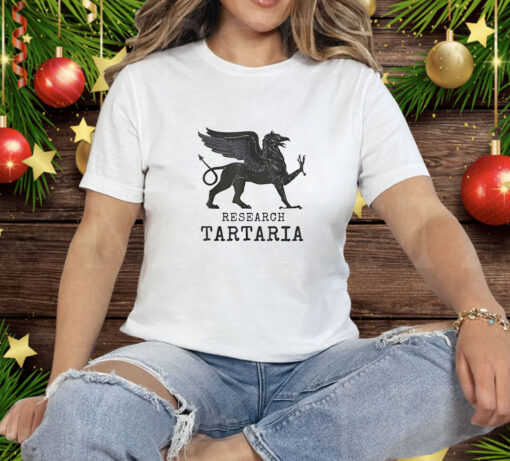 Research Tartaria Flat Earth Tee Shirt