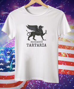 Research Tartaria Flat Earth Tee Shirt