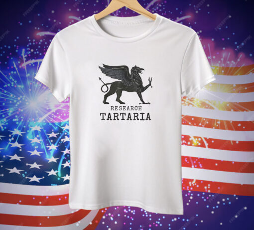 Research Tartaria Flat Earth Tee Shirt