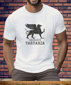 Research Tartaria Flat Earth Tee Shirt