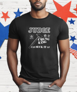 Revhq Judge Chung King Can Suck It T-Shirt