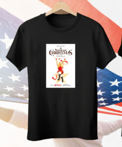 Sabrina Carpenter A Nonsense Christmas Movies Poster Tee Shirt