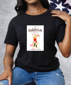 Sabrina Carpenter A Nonsense Christmas Movies Poster Tee Shirt