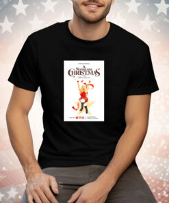 Sabrina Carpenter A Nonsense Christmas Movies Poster Tee Shirt