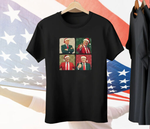 Santa Trump Christmas Tee Shirt