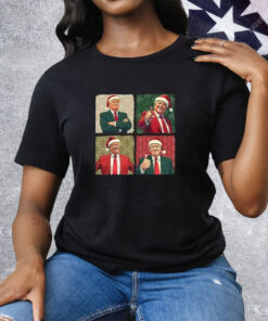 Santa Trump Christmas Tee Shirt