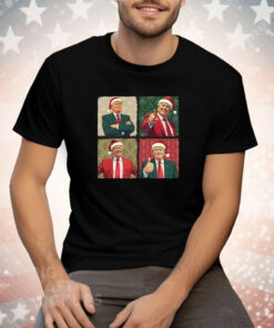 Santa Trump Christmas Tee Shirt