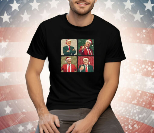 Santa Trump Christmas Tee Shirt