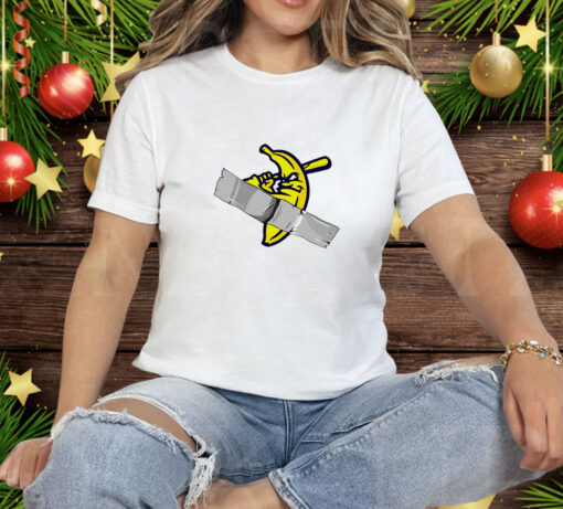 Savannah bananas duct tape banana Tee Shirt