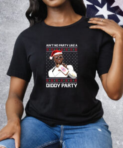 Shitheadsteve Holiday Ain't No Party Like A Diddy Party Tee Shirt