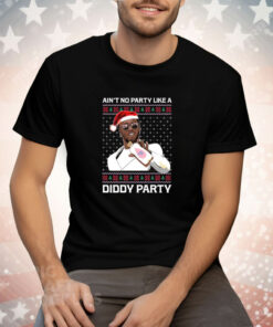 Shitheadsteve Holiday Ain't No Party Like A Diddy Party Tee Shirt