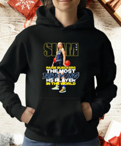 Slam Paige Bueckers The Most Electrifying hs player in the world T-Shirt