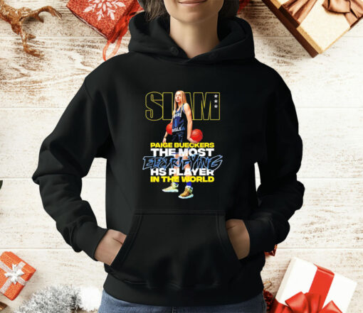 Slam Paige Bueckers The Most Electrifying hs player in the world T-Shirt