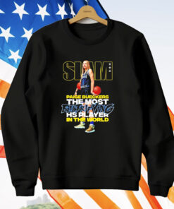 Slam Paige Bueckers The Most Electrifying hs player in the world T-Shirt