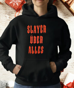 Slayer uber alles T-Shirt