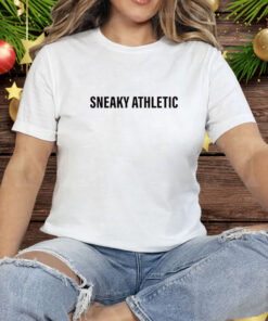 Sneaky Athlete Tee Shirt