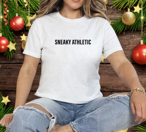 Sneaky Athlete Tee Shirt