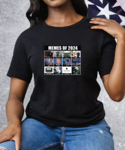 Snicklink Memes Of 2024 Megamix Tee Shirt