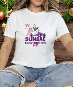 Sundae Conversation Golf Tee Shirt