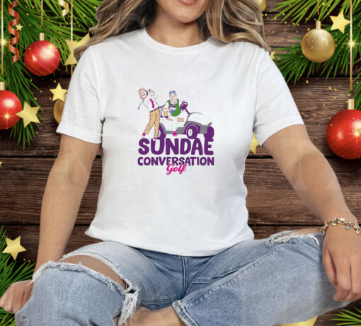 Sundae Conversation Golf Tee Shirt