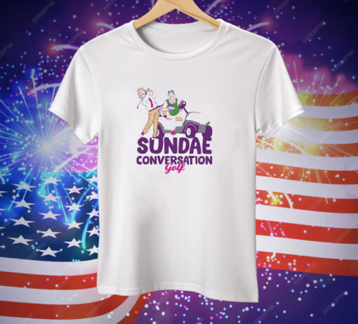 Sundae Conversation Golf Tee Shirt