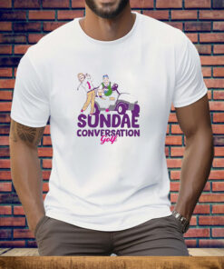 Sundae Conversation Golf Tee Shirt