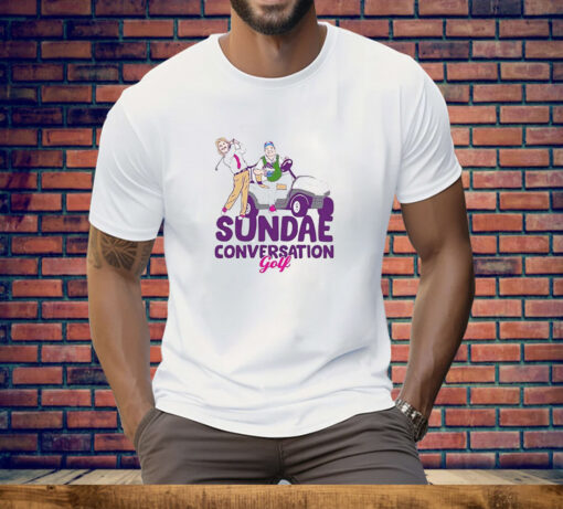 Sundae Conversation Golf Tee Shirt