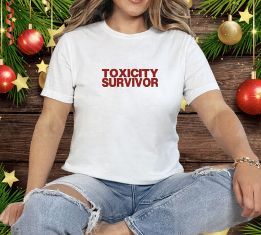 Sundaythelabel Toxicity Survivor Tee Shirt