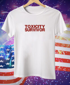 Sundaythelabel Toxicity Survivor Tee Shirt