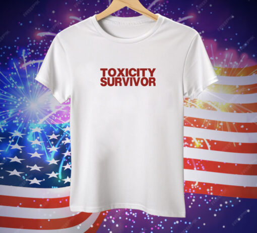 Sundaythelabel Toxicity Survivor Tee Shirt