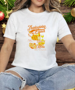 Thanksgiving Brunch Tee Shirt