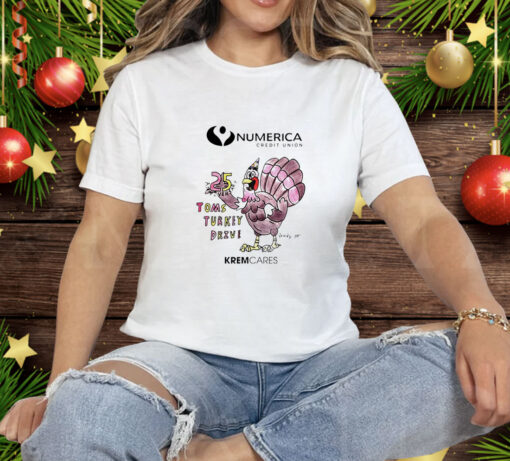 Tom’s Turkey Drive Kremcares 25 Tee Shirt