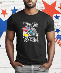 Travis Vain all American grunge rat T-Shirt