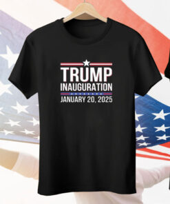 Trump Inauguration January 20 2025 Tee Shirt