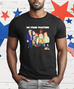 Trump and The New Norm We Stand Together T-Shirt