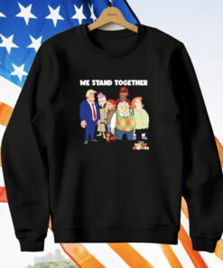 Trump and The New Norm We Stand Together T-Shirt