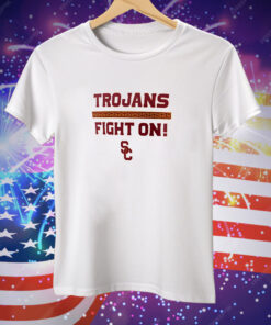 USC Trojans DNA Trojans fight on Tee Shirt