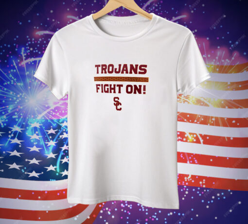 USC Trojans DNA Trojans fight on Tee Shirt