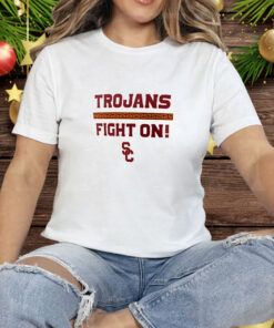 USC Trojans DNA Trojans fight on Tee Shirt