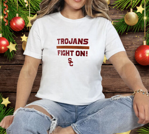 USC Trojans DNA Trojans fight on Tee Shirt