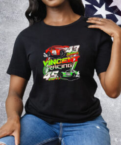 Vincent Racing 43 Sheridan 45 Chevy Tee Shirt