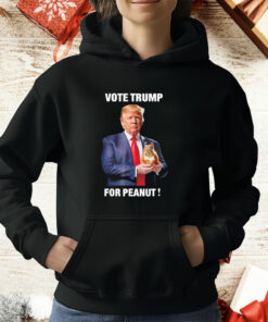 Vote Trump for peanut T-Shirt