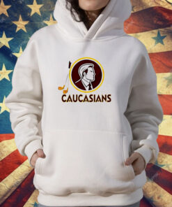 Washington Commanders caucasians hockey logo T-Shirt