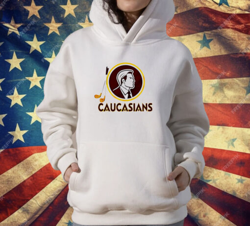 Washington Commanders caucasians hockey logo T-Shirt