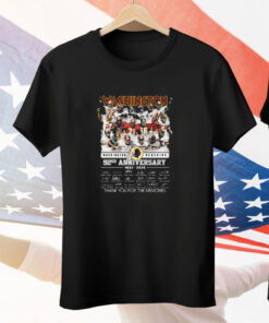 Washington Redskins 92nd Anniversary 1932-2024 Tee Shirt