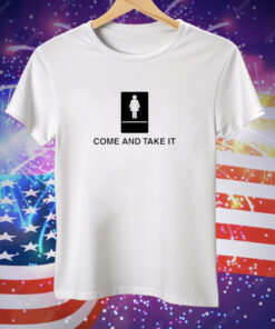 Women Come And Take It Mace For Congress T-Shirt